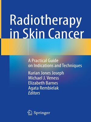 cover image of Radiotherapy in Skin Cancer